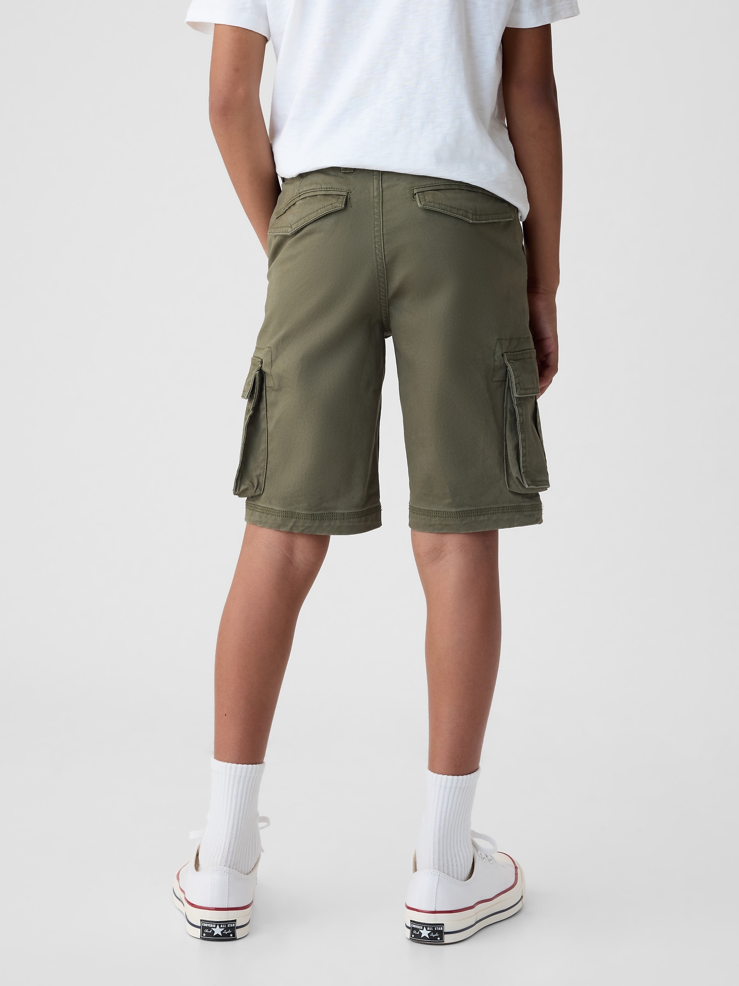 Kids converse shorts 2025