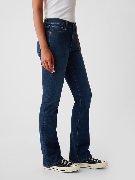 Image number 10 showing, Mid Rise Baby Boot Jeans
