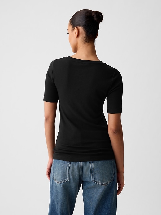 Image number 2 showing, Modern Crewneck T-Shirt