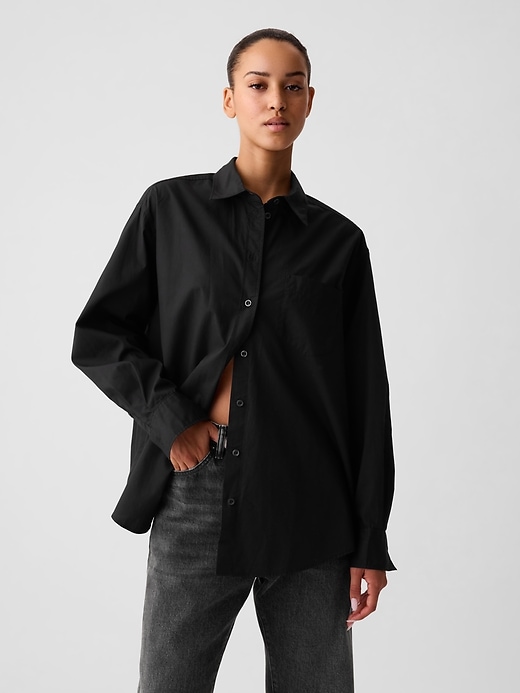 Image number 1 showing, Organic Cotton Big Shirt