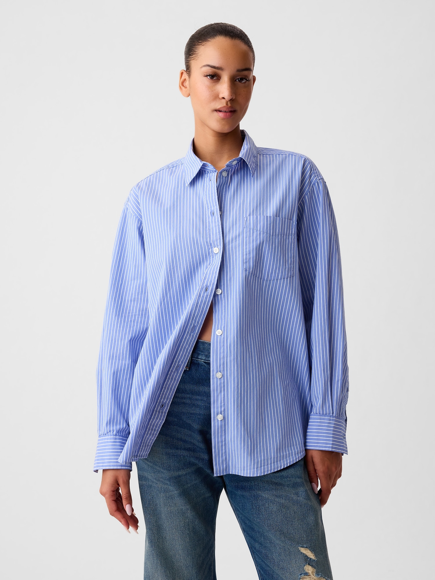 Organic Cotton Big Shirt