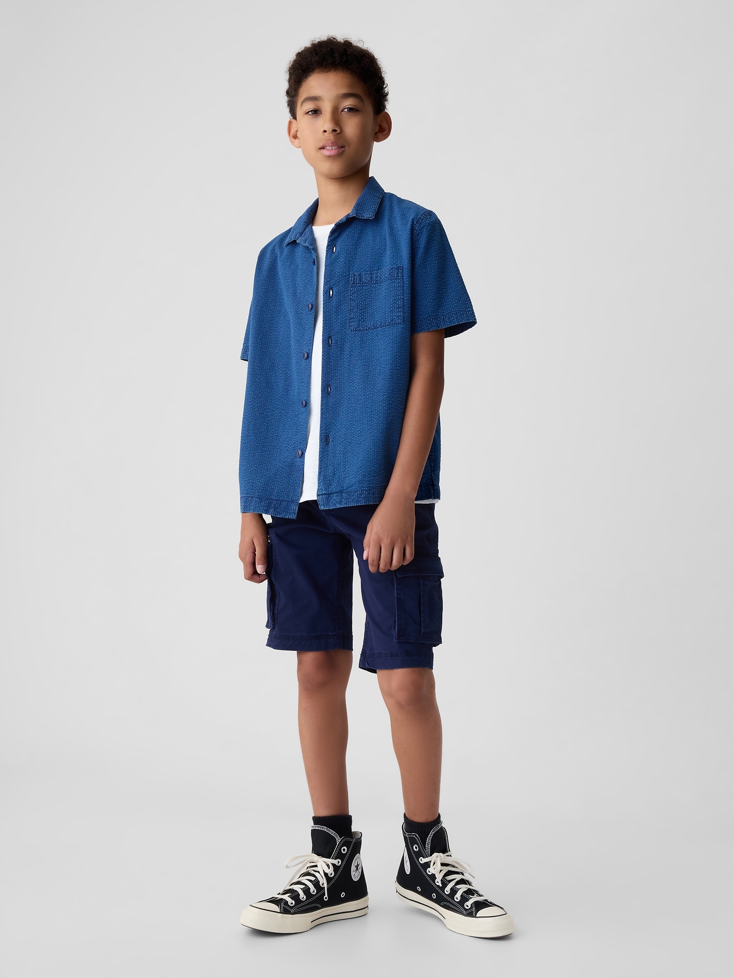 Kids Cargo Shorts