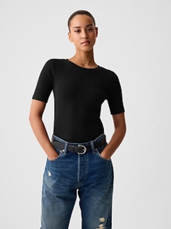 Modern Crewneck T-Shirt
