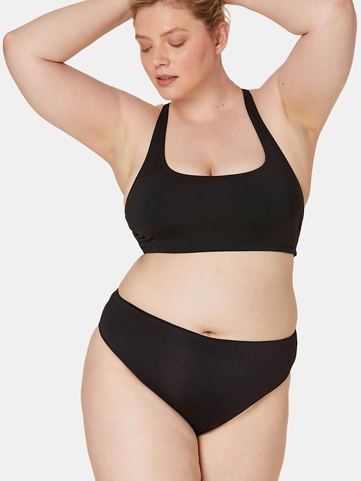 Image number 3 showing, Andie 90s High Waisted Bikini Bottom