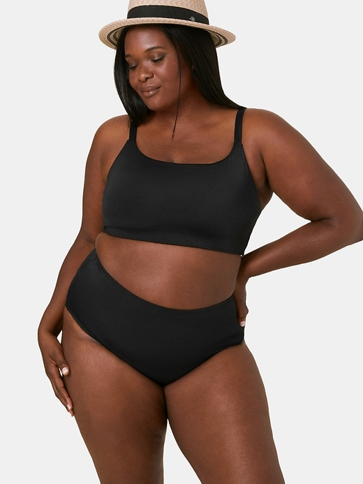 Image number 4 showing, Andie High Waisted Bikini Bottom