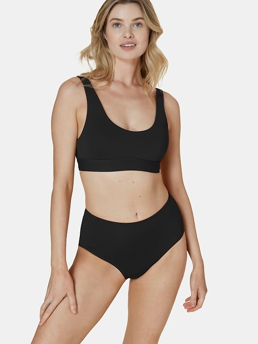 Image number 1 showing, Andie High Waisted Bikini Bottom