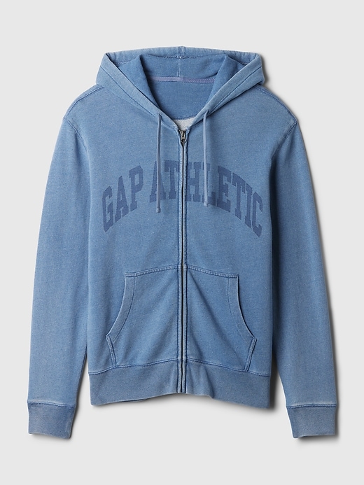 Image number 9 showing, Gap Logo Full-Zip Hoodie