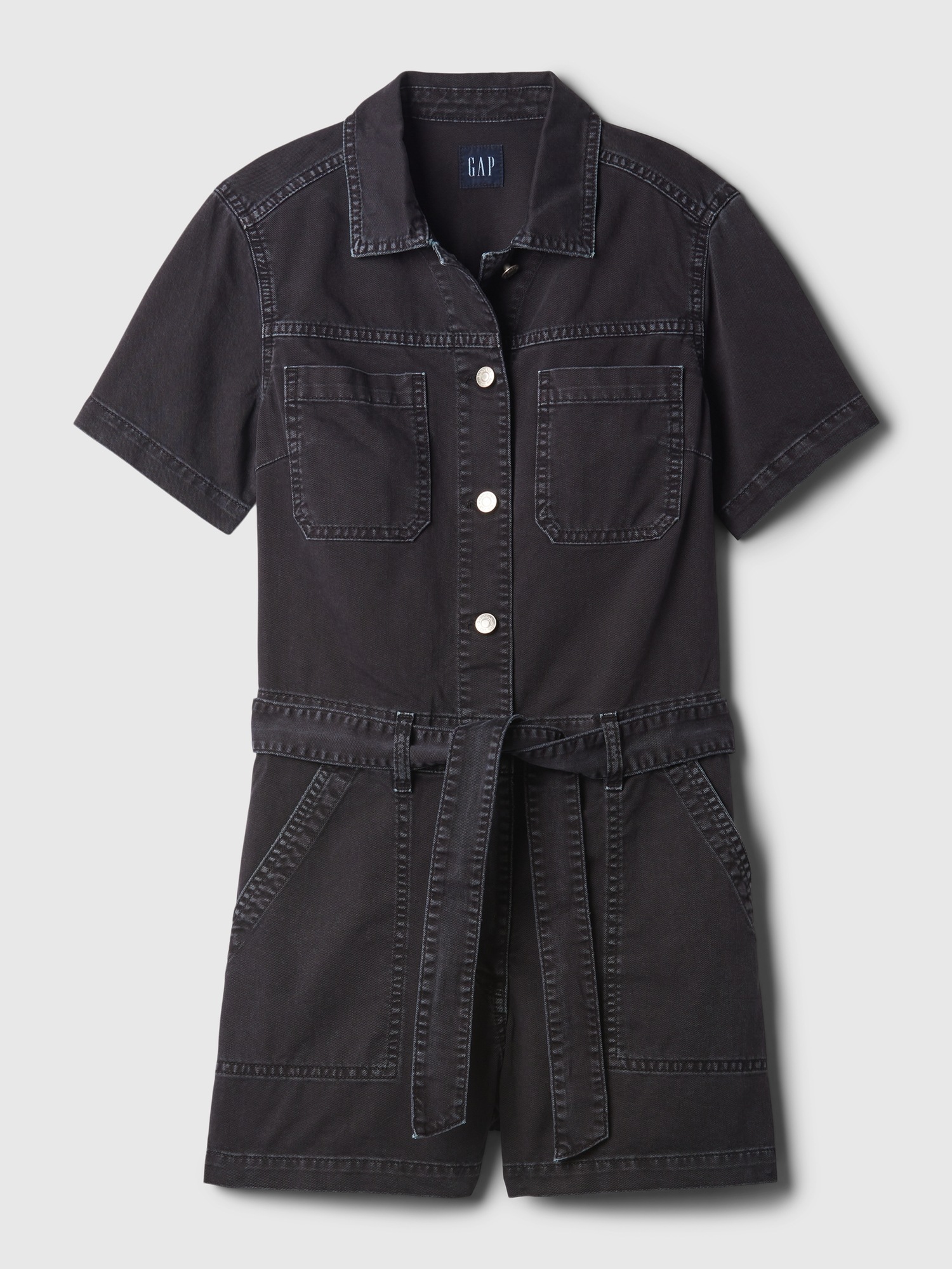 Женские комбинезоны Gap Utility Romper — фото 5