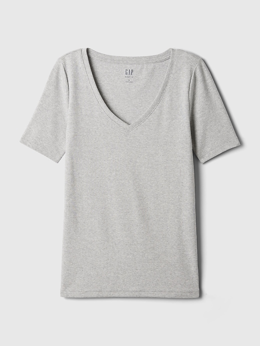 Image number 10 showing, Modern V-Neck T-Shirt