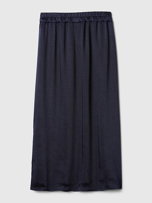 Image number 4 showing, Satin Midi Skirt