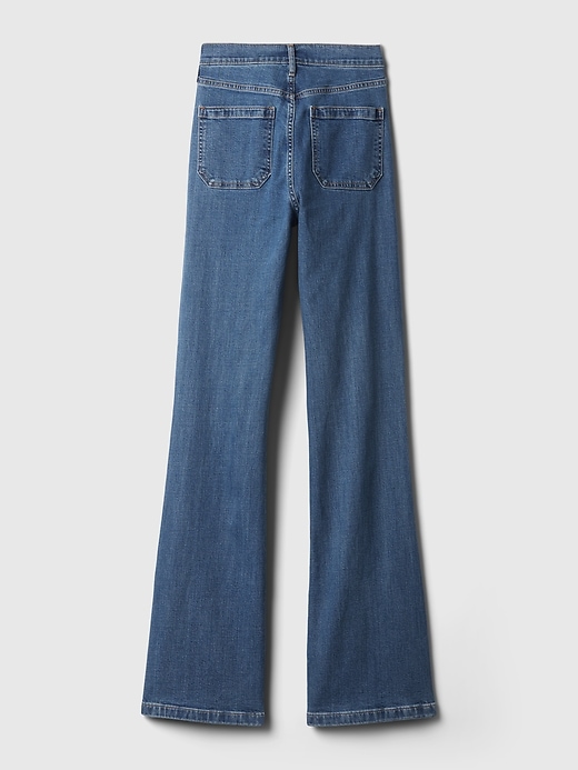 Image number 8 showing, High Rise '70s Flare Jeans