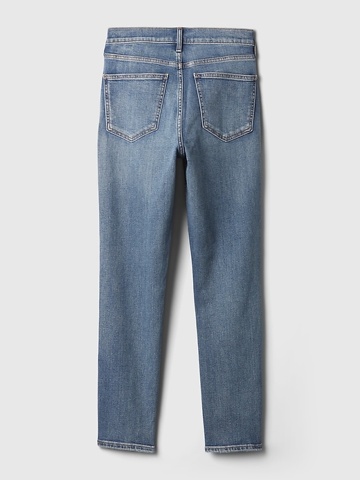 Image number 8 showing, High Rise Vintage Slim Jeans