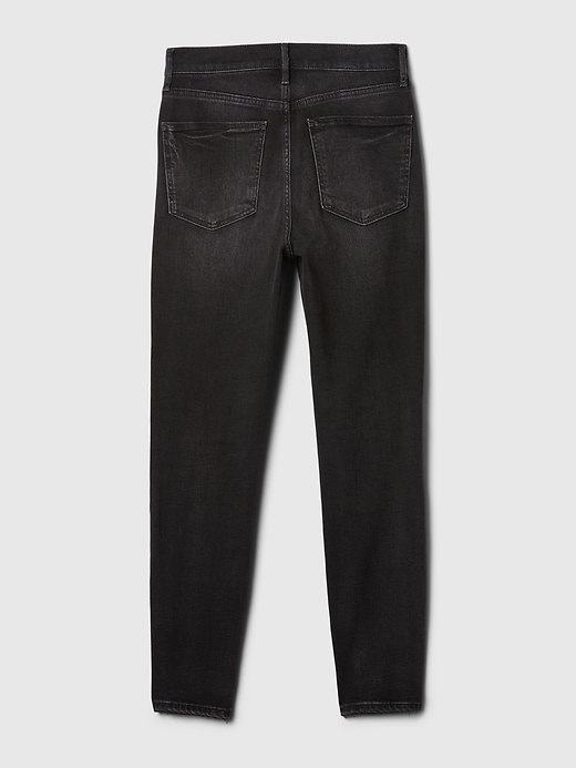 Image number 6 showing, High Rise Vintage Slim Jeans