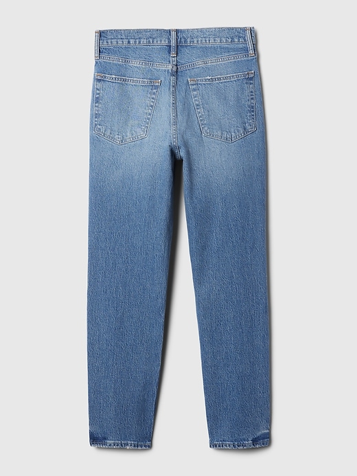 Image number 8 showing, High Rise Cheeky Straight Jeans