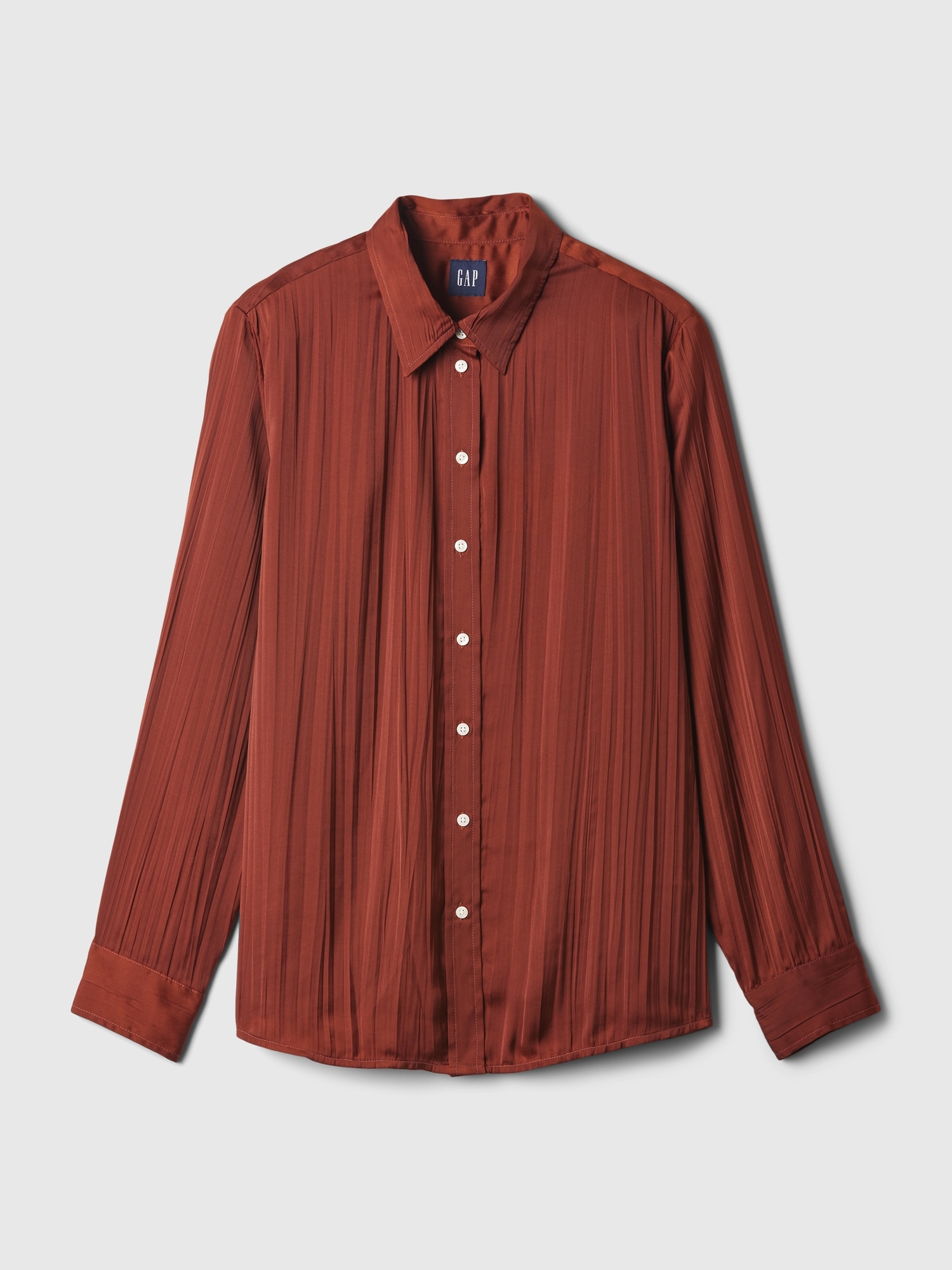 100% Linen Boyfriend Shirt | Gap