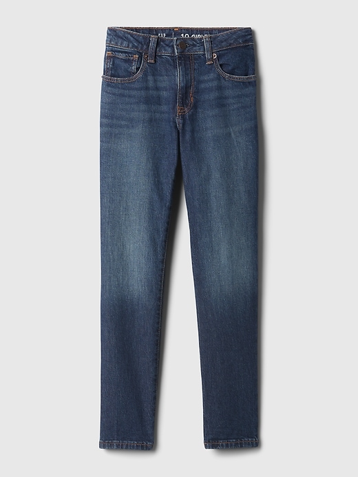 Image number 4 showing, Kids Mid Rise Girlfriend Jeans
