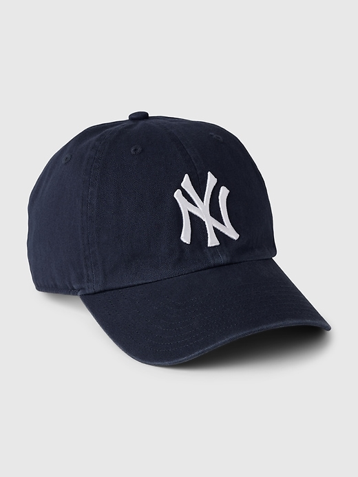 1 of 8 showing, with the color navy white of product '47 Brand New York Yankees Baseball Hat