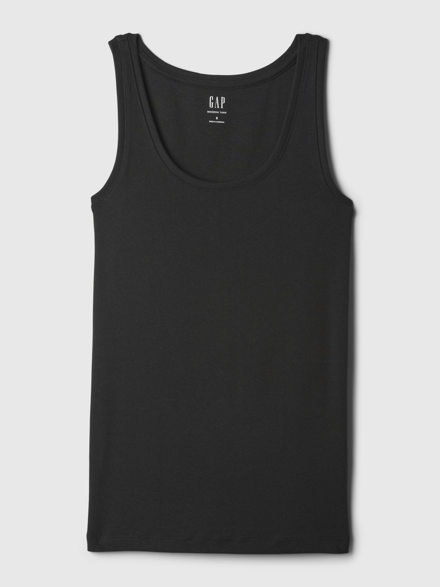 Женские топы Gap Modern Tank Top — фото 3