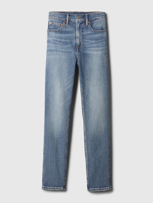 Image number 7 showing, High Rise Vintage Slim Jeans