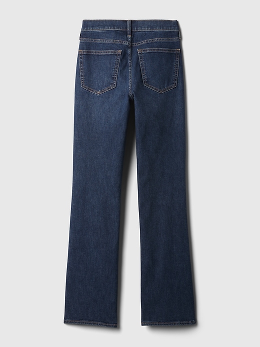 Image number 8 showing, Mid Rise Baby Boot Jeans