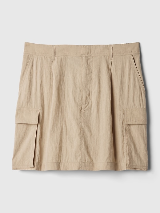 Image number 4 showing, Utility Mini Skirt