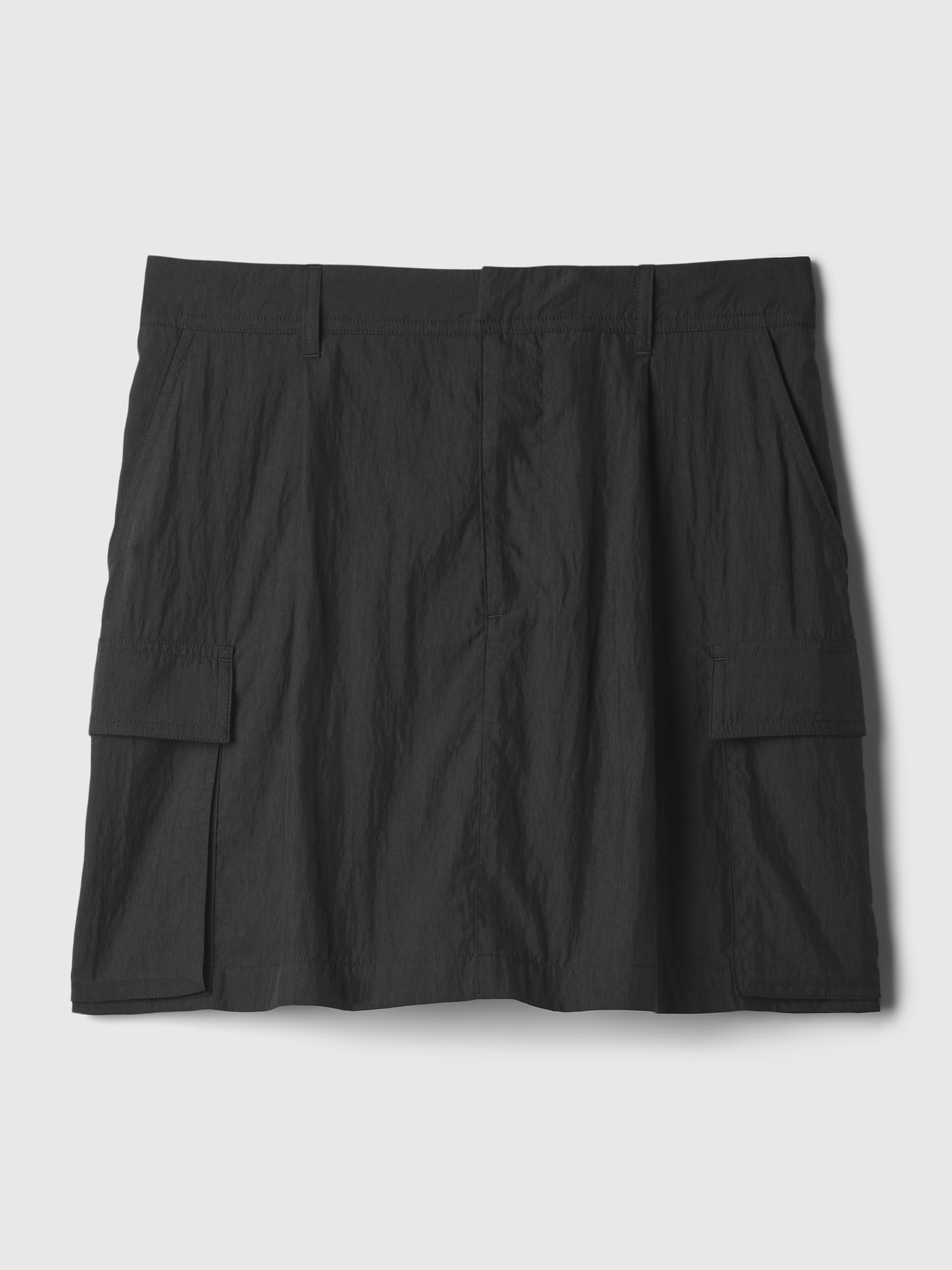Женские юбки Gap Utility Mini Skirt — фото 4
