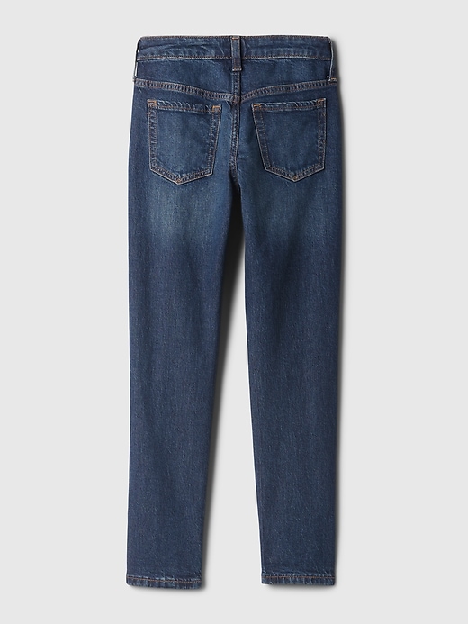 Image number 5 showing, Kids Mid Rise Girlfriend Jeans