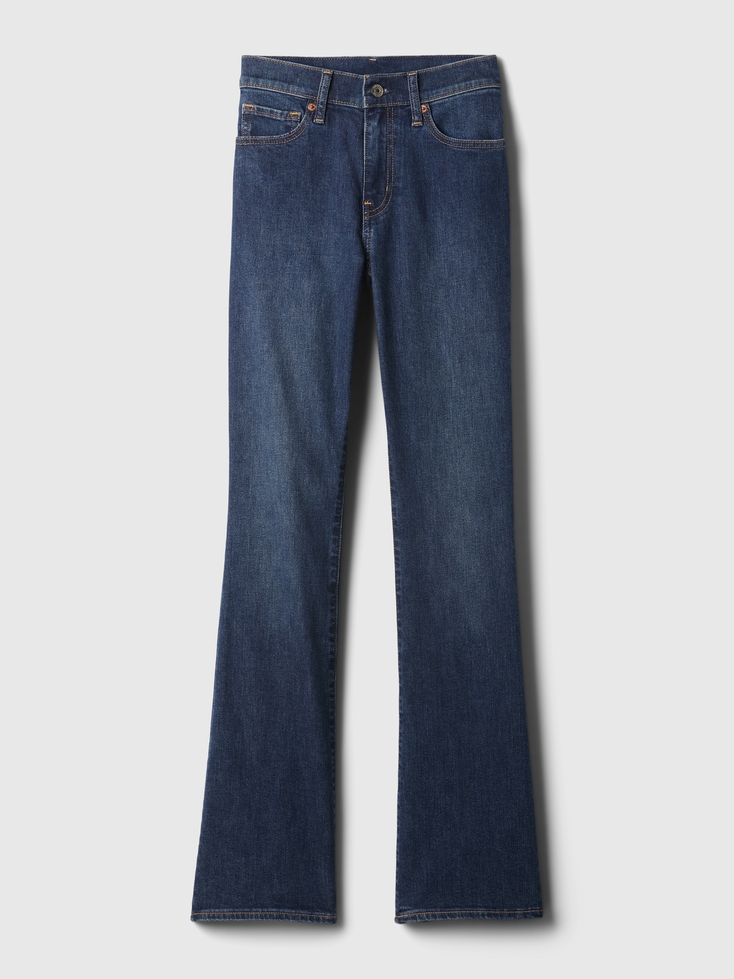 Horizon Stripe Baby Boot Denim