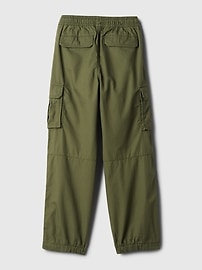 Kids Poplin Cargo Pants