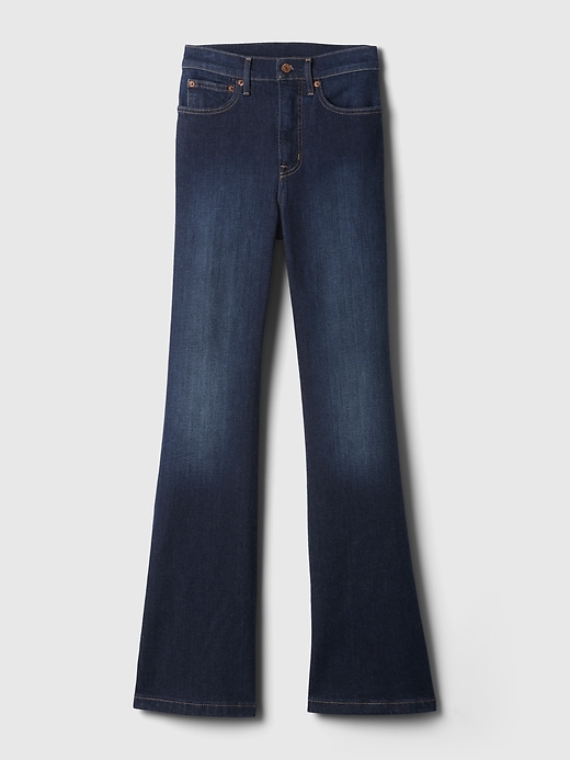 Image number 7 showing, High Rise '70s Flare Jeans