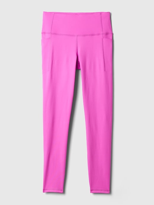 Image number 5 showing, GapFit High Rise Power Full Length Leggings