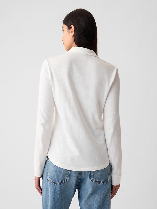 2 of 8 showing, with the color New off white of product Knit Shirt