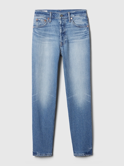 Image number 7 showing, High Rise Cheeky Straight Jeans