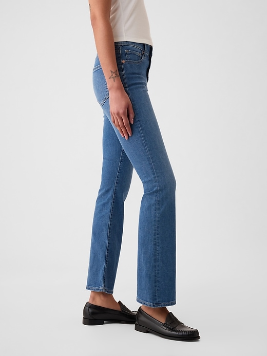 Image number 10 showing, Mid Rise Baby Boot Jeans