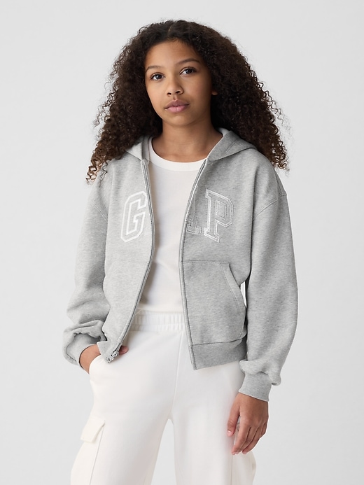 Image number 6 showing, Kids Gap Arch Logo Hoodie