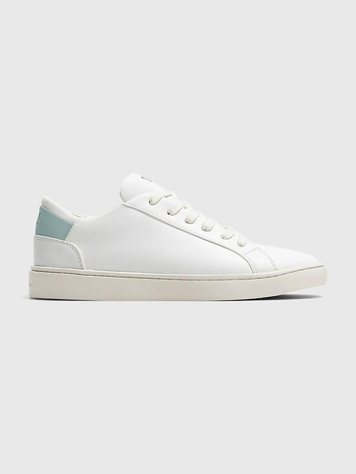 1 of 8 showing, with the color Blue of product Thousand Fell Mens Lace Up Sneaker