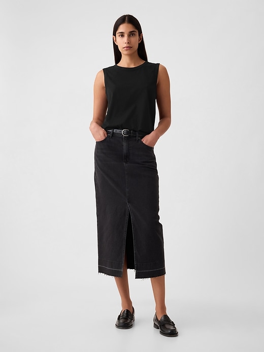 Image number 3 showing, Organic Cotton Vintage Tank Top