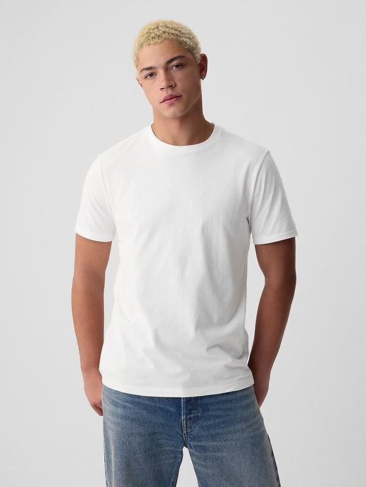 Image number 6 showing, Classic Cotton T-Shirt
