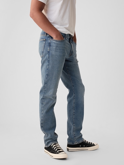 Image number 3 showing, Straight Jeans in GapFlex