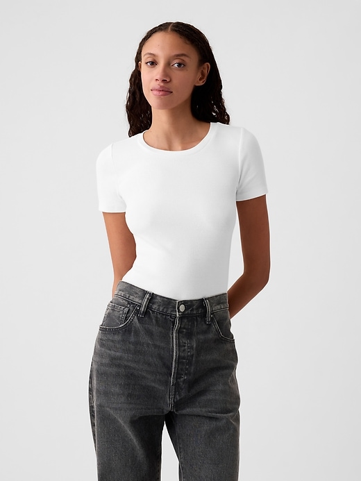 Image number 3 showing, Modern T-Shirt Bodysuit