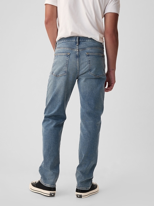 Image number 4 showing, Straight Jeans in GapFlex