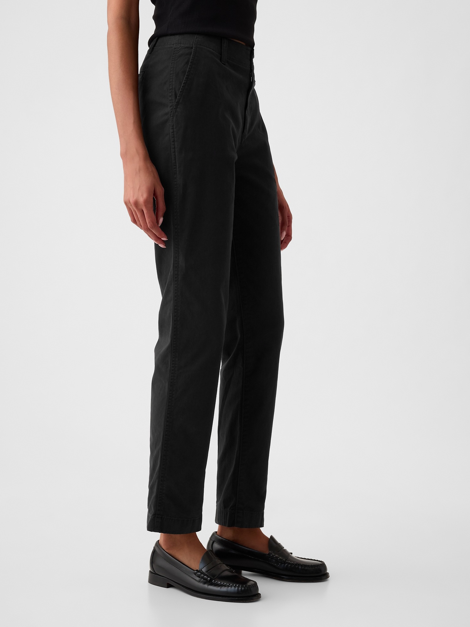 Mid Rise Downtown Khakis Gap mid-rise-downtown-khakis-gap