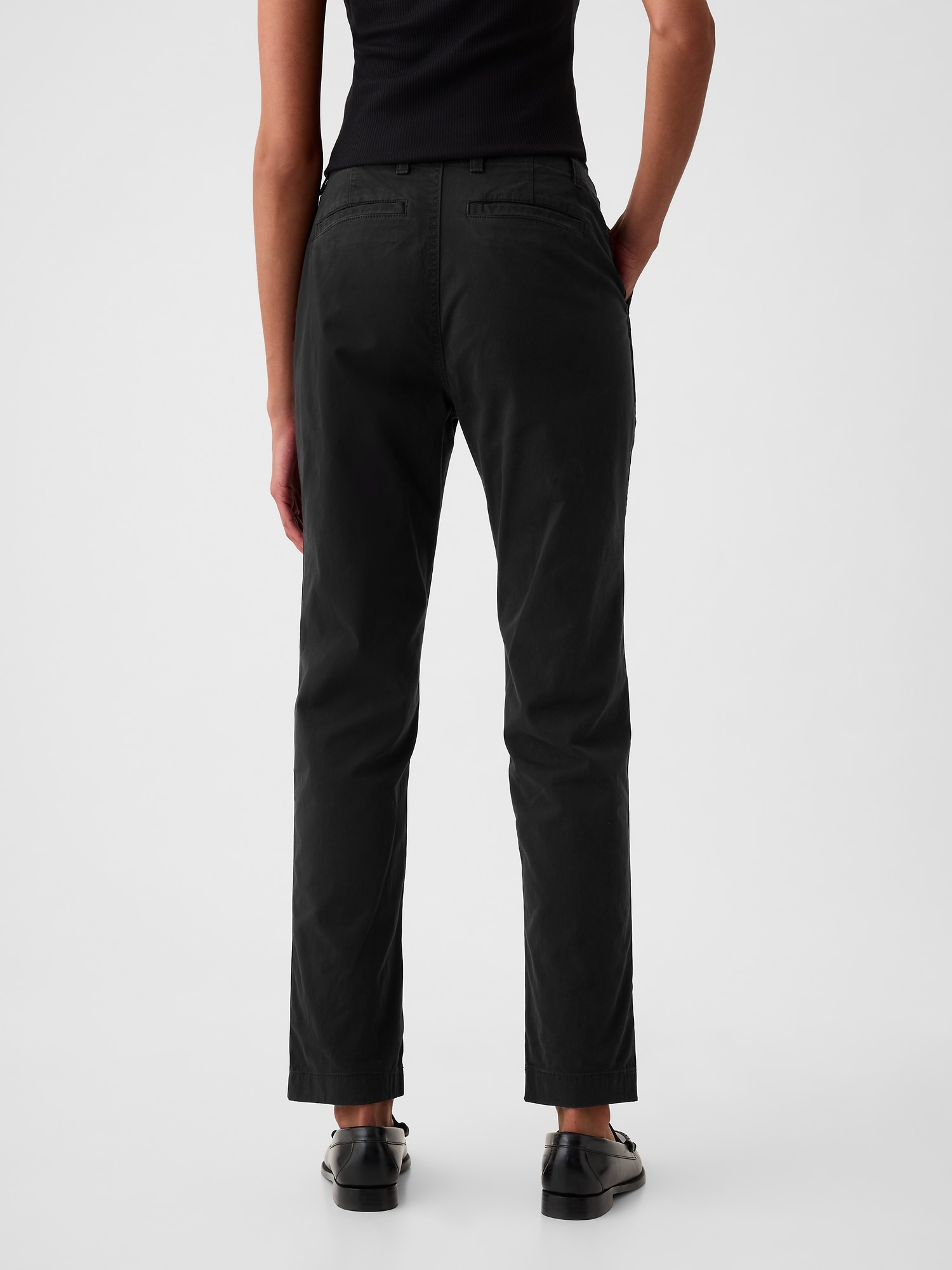 Mid Rise Downtown Khakis Gap mid-rise-downtown-khakis-gap