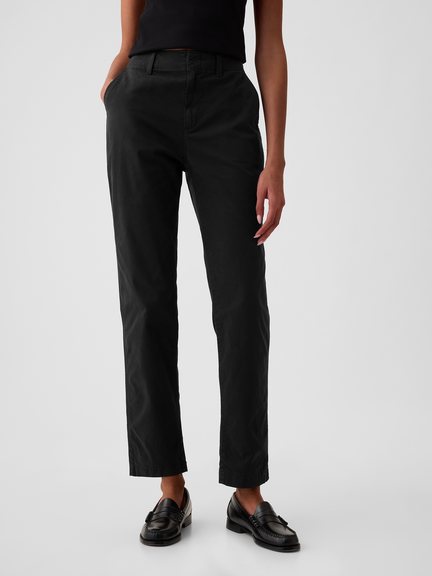 Mid Rise Downtown Khakis Gap mid-rise-downtown-khakis-gap