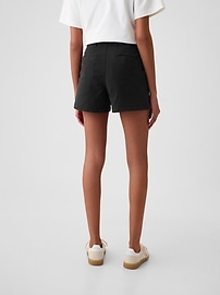 4" Downtown Khaki Shorts