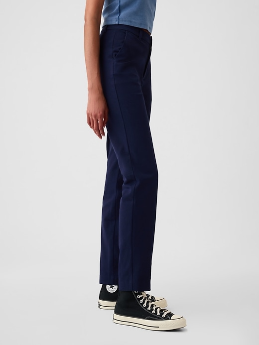 Image number 3 showing, Mid Rise BiStretch Slim Pants