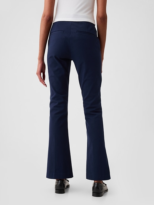 Image number 4 showing, High Rise BiStretch Flare Pants