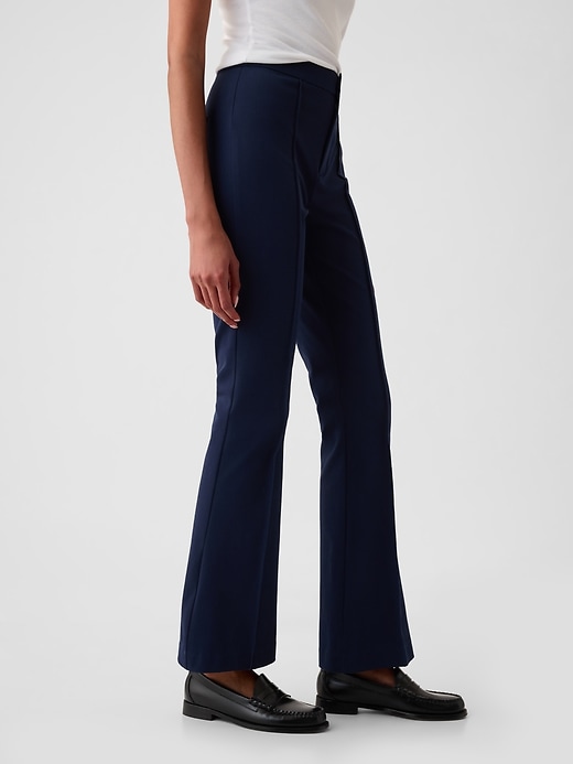 Image number 10 showing, High Rise BiStretch Flare Pants