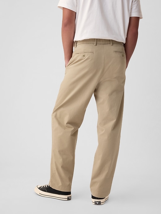 Image number 8 showing, Modern Khakis in Baggy Fit with GapFlex