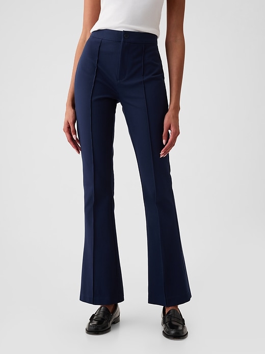 Image number 2 showing, High Rise BiStretch Flare Pants